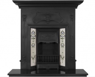 The Verona Cast Iron Fireplace